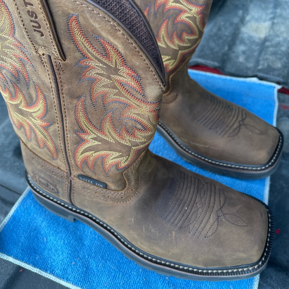 Justin boots